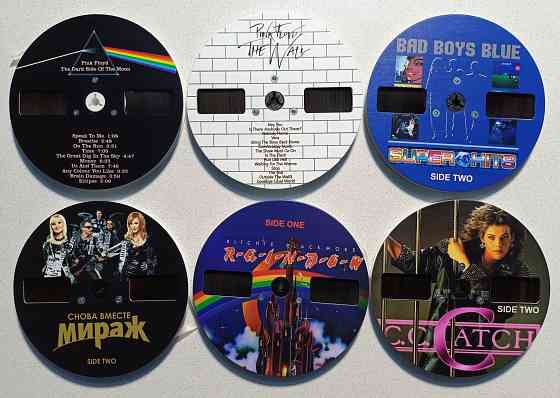 18-я катушка с коробкой и записью Донецк