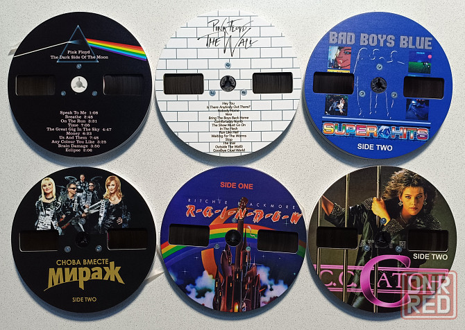 18-я катушка с коробкой и записью Донецк - изображение 3