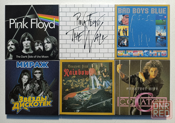 18-я катушка с коробкой и записью Донецк - изображение 1