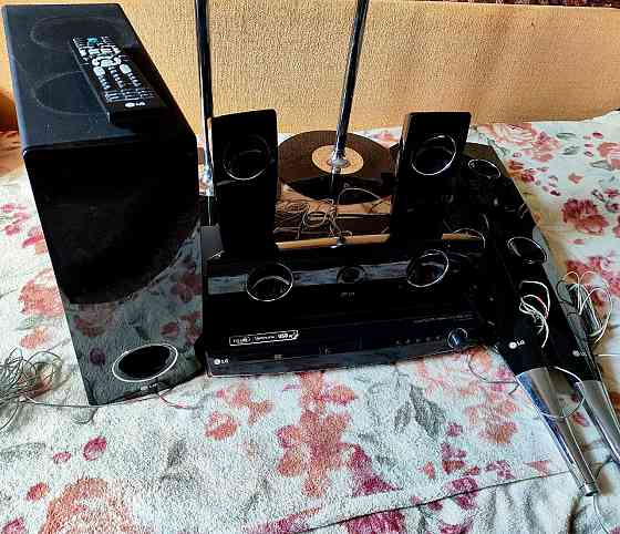 Домашний Кинотеатр LG XH-T 762 Макеевка