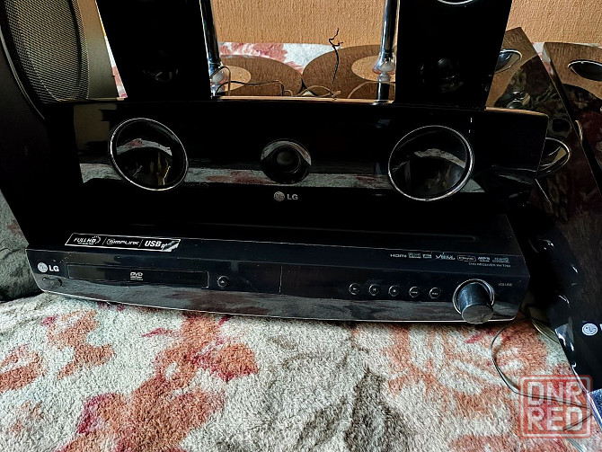 Домашний Кинотеатр LG XH-T 762 Макеевка - изображение 3