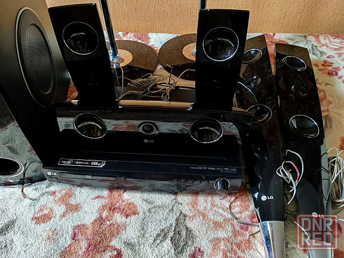 Домашний Кинотеатр LG XH-T 762 Макеевка - изображение 2