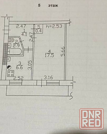 Продаётся 1- комнатная квартира, Оцкб Донецк - изображение 1