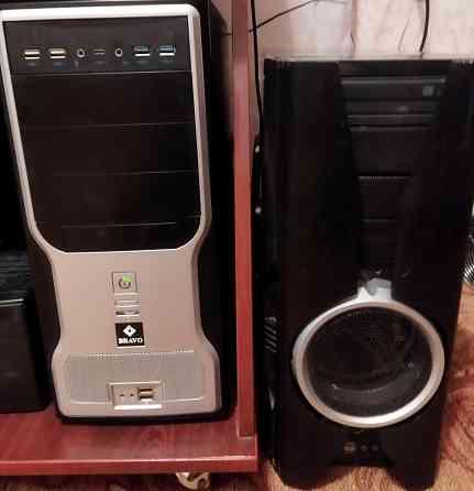 Системный блок + монитор Макеевка