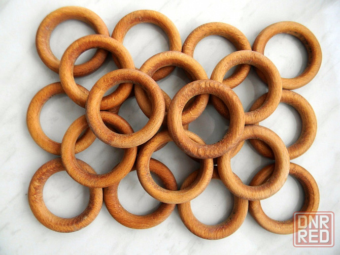 Продам колечки и крепления для штор Макеевка - изображение 2