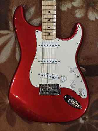 Продам Электрогитару Fender Stratocaster sss 2007 made in Mexico Донецк