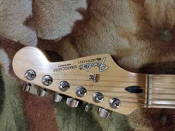 Продам Электрогитару Fender Stratocaster sss 2007 made in Mexico Донецк