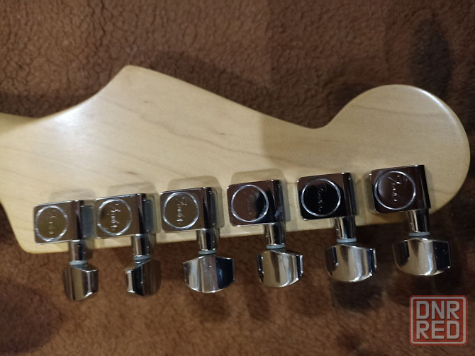Продам Электрогитару Fender Stratocaster sss 2007 made in Mexico Донецк - изображение 6