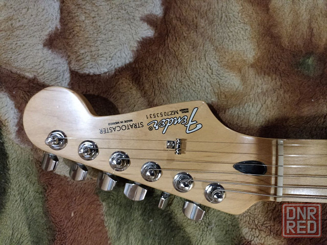 Продам Электрогитару Fender Stratocaster sss 2007 made in Mexico Донецк - изображение 5