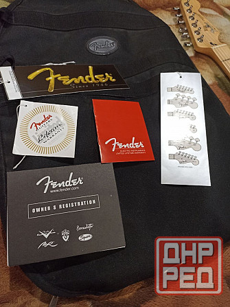 Продам Электрогитару Fender Stratocaster sss 2007 made in Mexico Донецк - изображение 8