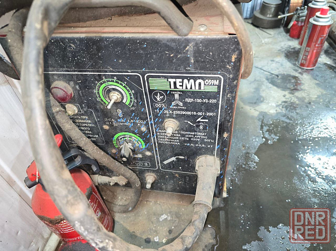 Сварочный полуавтомат + электродная сварка + пуско-зарядное устройство Донецк - изображение 1