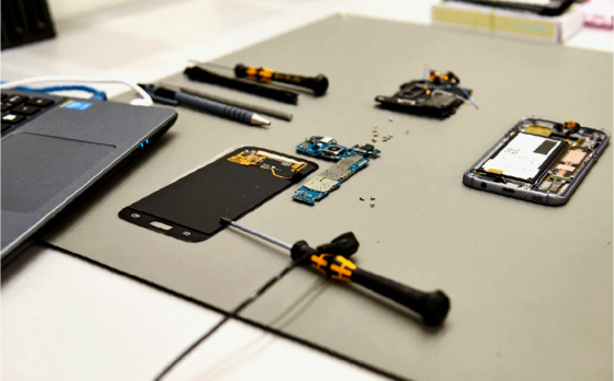 Ремонт мобильных телефонов и планшетов, сервис "рембук" (арт-2398) Макеевка