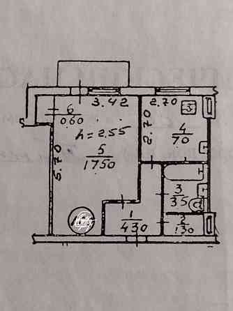 1-комнатная квартира, Текстильщик Донецк