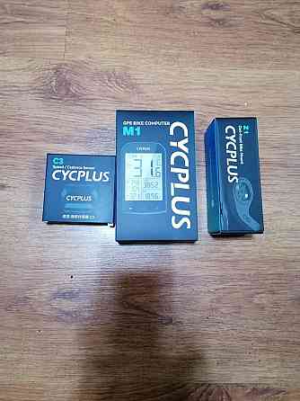 Новый GPS-велокомпьютер Cycplus M1 Донецк