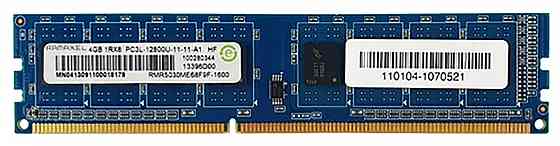 Оперативная память Dimm Ddr3 4 гб Ramaxel 1600мгц (Rmr5030me68f9f1600) б/у (арт-8806) Донецк
