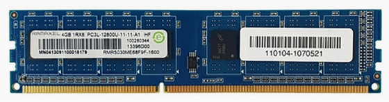 Оперативная память Dimm Ddr3 4 гб Ramaxel 1600мгц (Rmr5030me68f9f1600) б/у (арт-5784) Макеевка