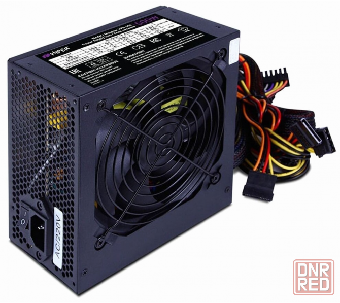 Блок питания Hiper Hpa-500 500w (арт-4827) Донецк - изображение 1