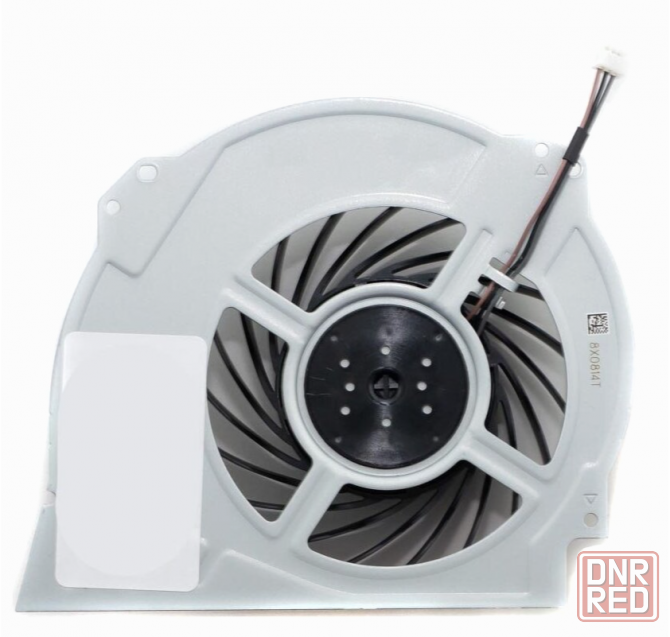 Вентилятор (кулер) для Sony Playstation 4 Ps4 Ps4-7000 Pro Cuh-7000bb01 (арт-1581) Макеевка - изображение 1