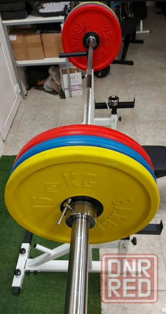 Штанга блины гриф 100 кг Донецк - изображение 1