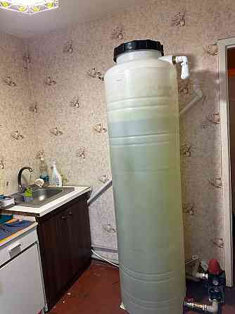 Установлена накопительная система.300л бак.Сдам 1к кв на Шахтёрской пл по Киевскому проспекту. Ан Донецк
