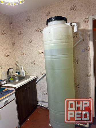 Установлена накопительная система.300л бак.Сдам 1к кв на Шахтёрской пл по Киевскому проспекту. Ан Донецк - изображение 5