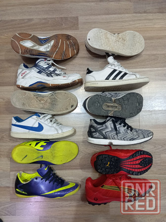 Кроссовки повседневные, воллейбольные, кеды, футбольные. Донецк Донецк - изображение 1