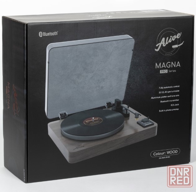 Виниловый проигрыватель Alive Audio Magna PRO Series Донецк - изображение 8