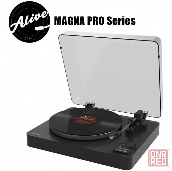 Виниловый проигрыватель Alive Audio Magna PRO Series Донецк - изображение 1
