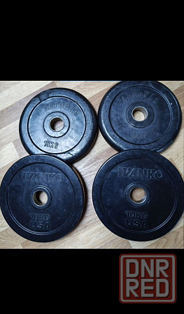 Блины штанги Донецк - изображение 1