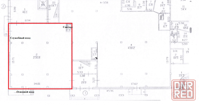 Аренда торговой площади 230,8 м² в гипермаркете MOLOKO ул. Артема 185Д Донецк - изображение 4