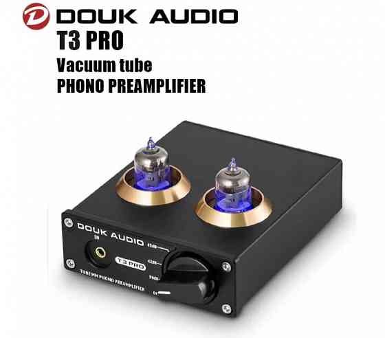 Ламповый фонокорректор Douk Audio T3 PRO Донецк