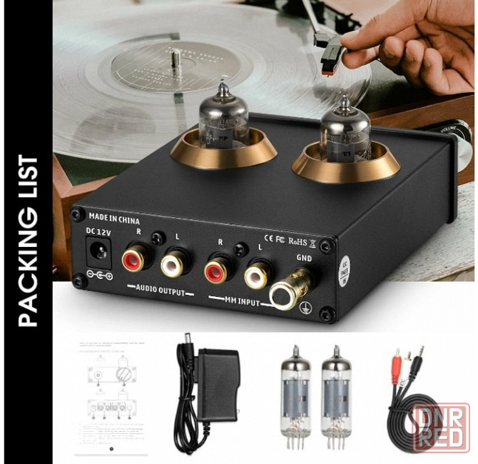 Ламповый фонокорректор Douk Audio T3 PRO Донецк - изображение 8