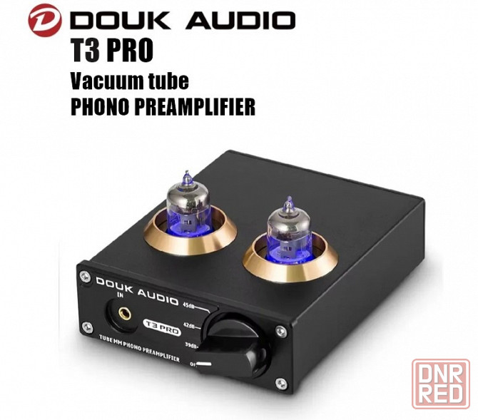 Ламповый фонокорректор Douk Audio T3 PRO Донецк - изображение 1