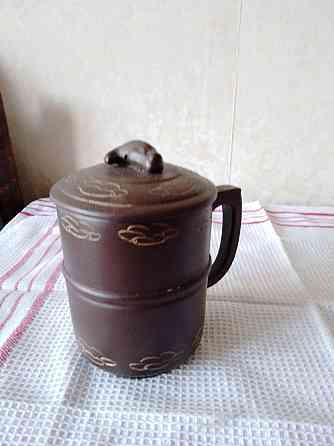 Чашка с крышкой Донецк