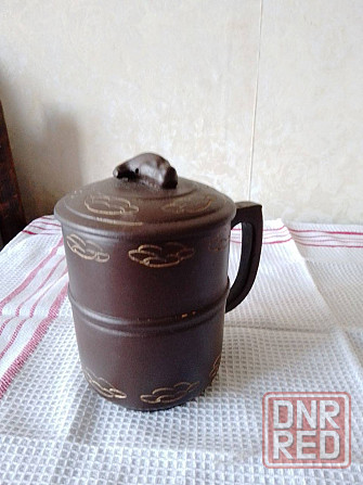 Чашка с крышкой Донецк - изображение 1