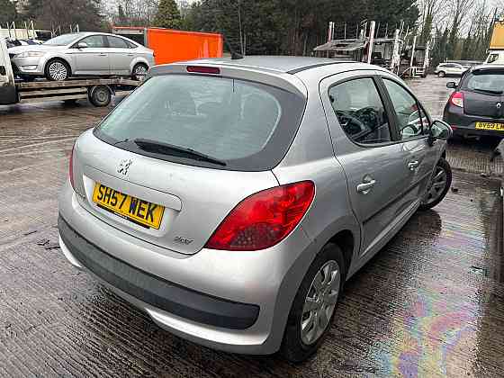 Peugeot-207 2006-2015 на разбор запчасти Донецк