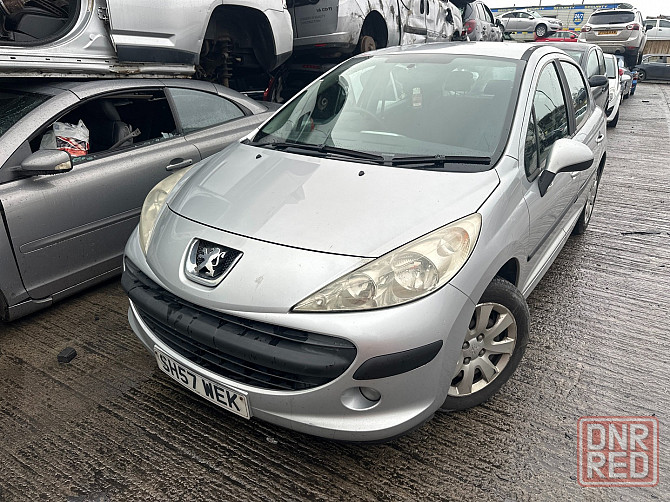 Peugeot-207 2006-2015 на разбор запчасти Донецк - изображение 1