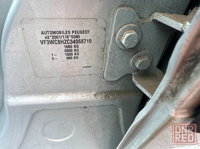 Peugeot-207 2006-2015 на разбор запчасти Донецк - изображение 4