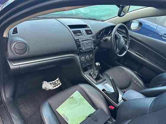 Mazda-6 (GJ) 2012-2018 на разбор запчасти Донецк