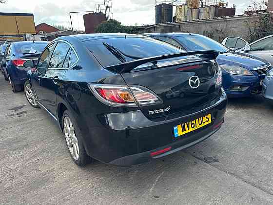 Mazda-6 (GJ) 2012-2018 на разбор запчасти Донецк