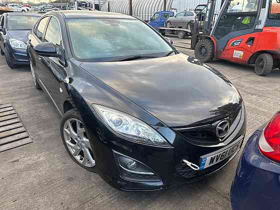 Mazda-6 (GJ) 2012-2018 на разбор запчасти Донецк
