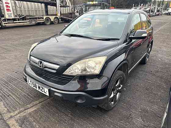 Honda-CR-V 2006-2012 на разбор запчасти Донецк