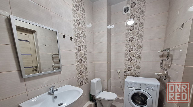 Сдается 1-комнатная квартира в Ворошиловском районе по улице Университетская ориентир Изумруд Донецк - изображение 8