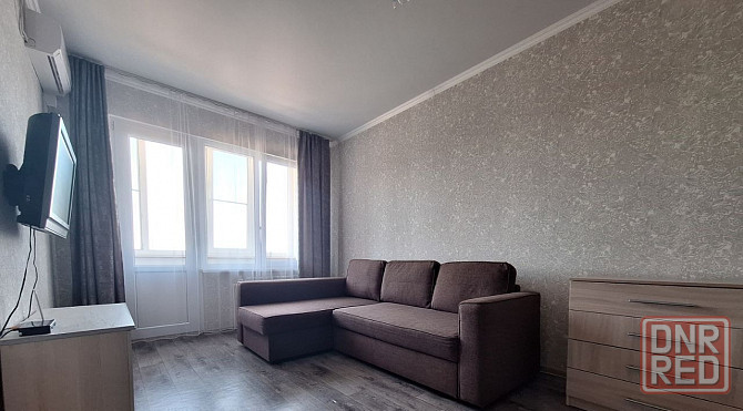 Сдается 1-комнатная квартира в Ворошиловском районе по улице Университетская ориентир Изумруд Донецк - изображение 3