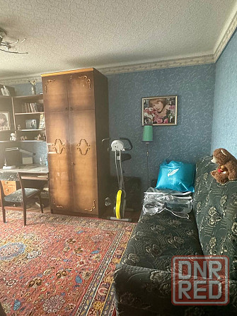 Двухкомнатная квартира в Ворошиловском районе города Донецка. Донецк - изображение 5