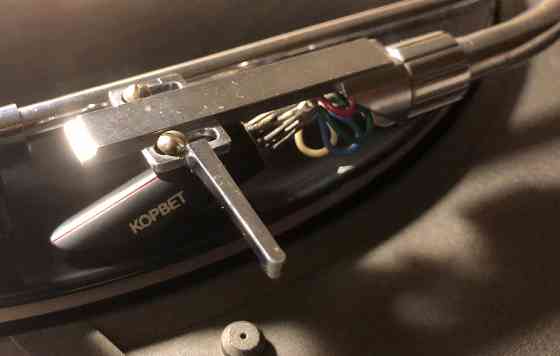 Звукосниматель проигрывателя Гзм-128 "Корвет" (возможен обмен) Донецк