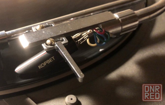 Звукосниматель проигрывателя Гзм-128 "Корвет" (возможен обмен) Донецк - изображение 1