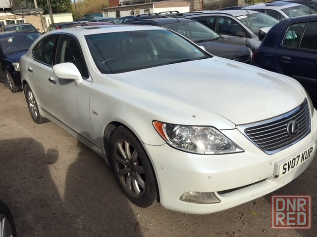 Lexus-LS460 2006-2017 на разбор запчасти Донецк - изображение 1