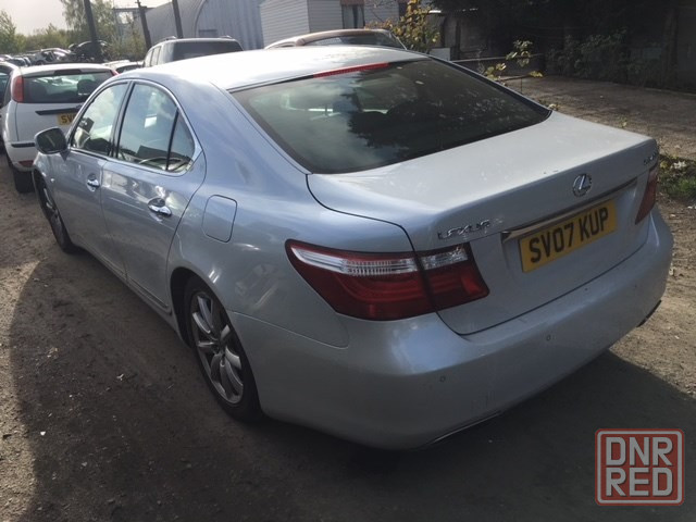 Lexus-LS460 2006-2017 на разбор запчасти Донецк - изображение 3