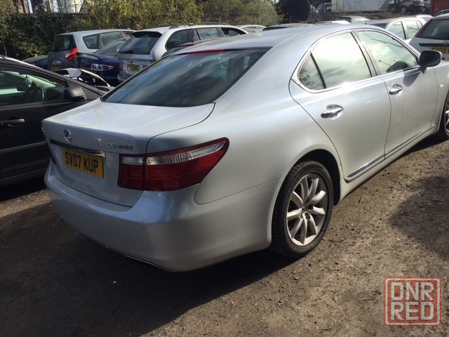 Lexus-LS460 2006-2017 на разбор запчасти Донецк - изображение 4
